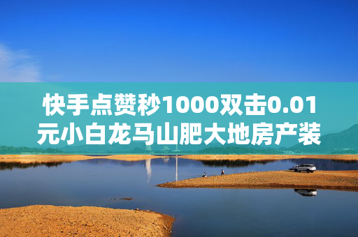 快手点赞秒1000双击0.01元小白龙马山肥大地房产装修的简单介绍